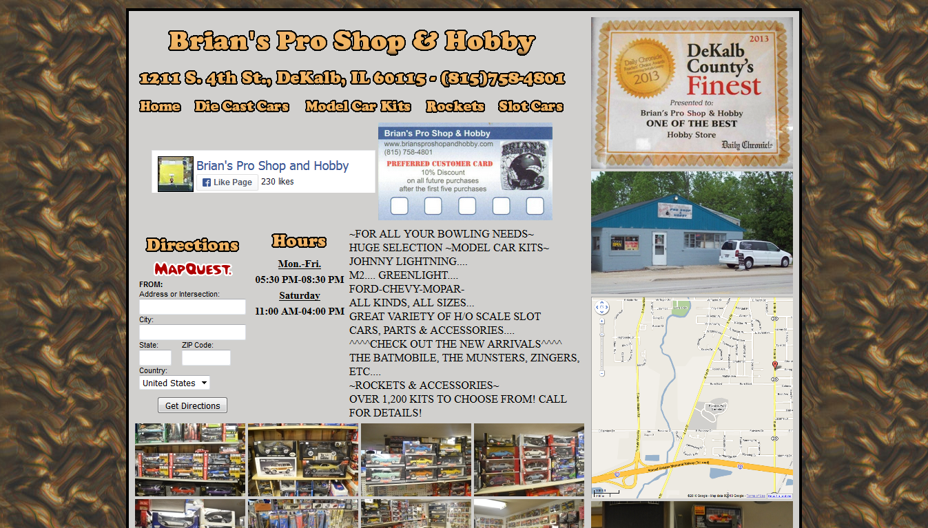 Brian's Pro Shop and Hobby