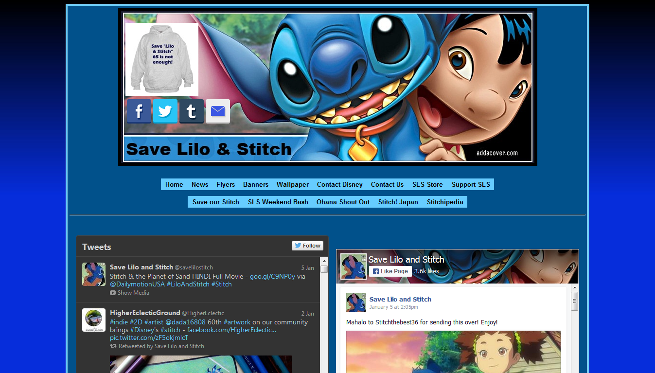 Save Lilo & Stitch