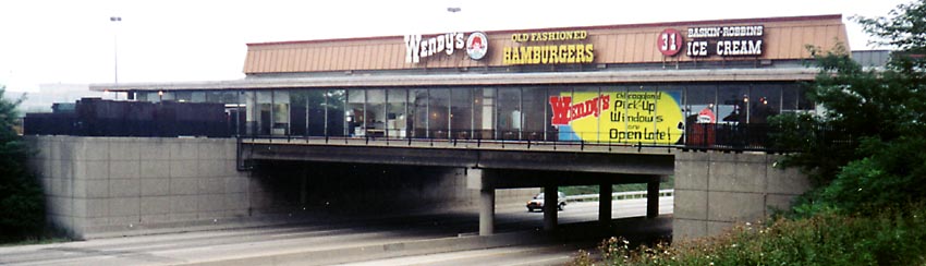 The fast food years.
