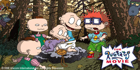 Rugrats Forest Pic