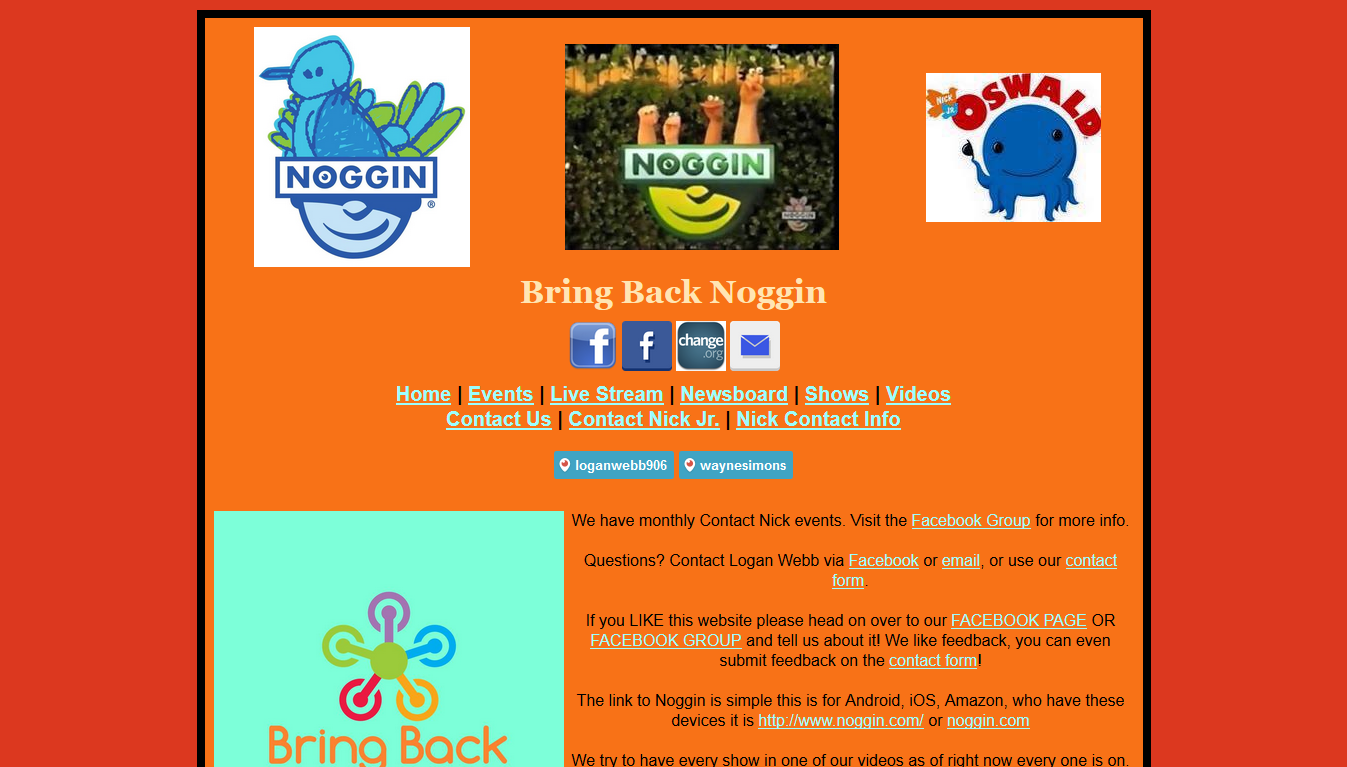 Bring Back Noggin
