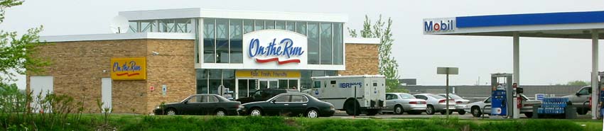 The new Mobil On the Run gas stations.