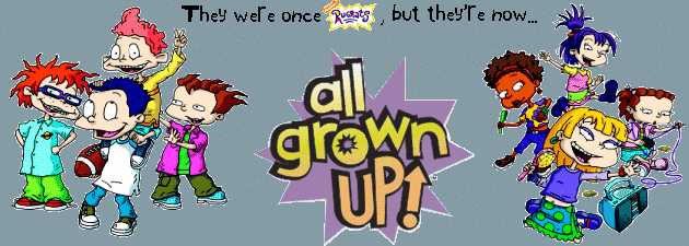 Watch out! They're all grown up!